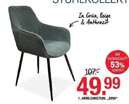 Hofmeister Armlehnstuhl sina Angebot