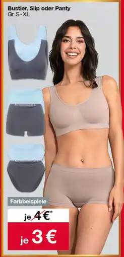 Woolworth Bustier, slip oder panty Angebot