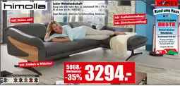 Möbel Mahler Himolla leder-wohnlandschaft Angebot