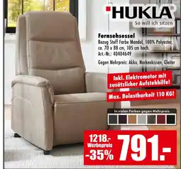 Möbel Mahler Hukla fernsehsessel Angebot