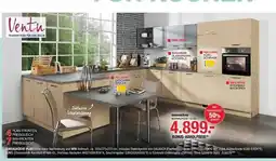 Hofmeister Ventu einbauküche plan Angebot