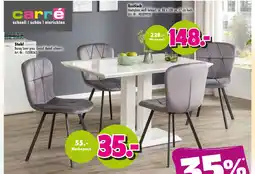 Möbel Mahler Carre stuhl Angebot