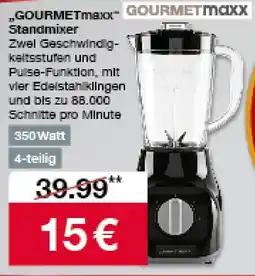 Woolworth Gourmetmaxx standmixer Angebot