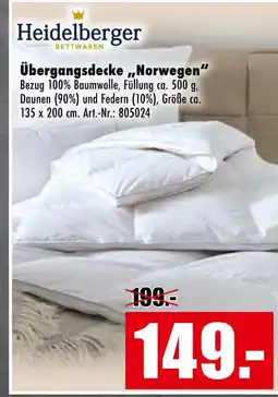 Möbel Mahler Heidelberger übergangsdecke norwegen Angebot
