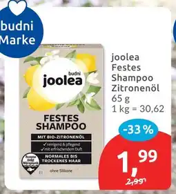 Budni Joolea festes shampoo zitronenöl Angebot
