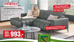 Möbel Mahler Primo leder-wohnlandschaft mit funktion Angebot