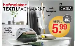 Hofmeister Casea handtuch Angebot