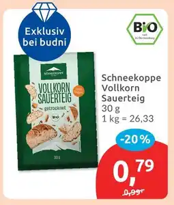 Budni Schneekoppe vollkorn sauerteig Angebot