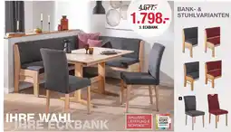 Hofmeister Eckbank Angebot
