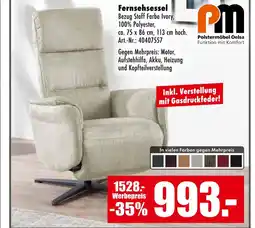 Möbel Mahler Polstermöbel oelsa fernsehsessel Angebot