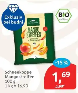 Budni Schneekoppe mangostreifen Angebot