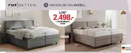 Hofmeister Ruf boxspringbett „capri/catania“ Angebot