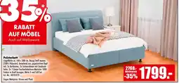 Möbel Mahler Polsterbett Angebot