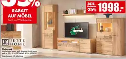 Möbel Mahler Jette home wohnwand Angebot