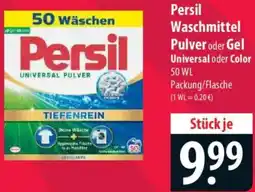 Famila Nord Ost Persil Waschmittel Pulver oder Gel Angebot