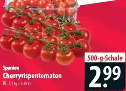 Famila Nord Ost Spanien Cherryrispentomaten Angebot