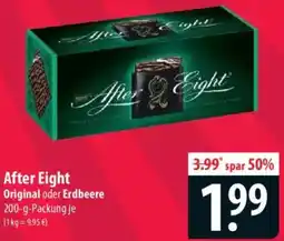 Famila Nord Ost After Eight Original oder Erdbeere Angebot