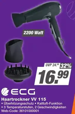 K+B Expert ECG Haartrockner VV 115 Angebot