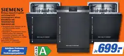 K+B Expert SIEMENS Einbau-Geschirrspüler vollintegriert/ teilintegriert 60cm Angebot