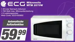 K+B Expert ECG Mikrowelle MTM 2070W Angebot