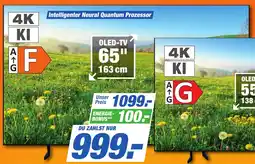 K+B Expert SAMSUNG OLED TV GQ65S85FAEXZG Angebot
