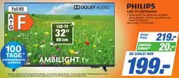 K+B Expert PHILIPS LED TV 32PFS6950 Angebot
