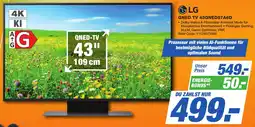 K+B Expert LG QNED TV 43QNED87A6D Angebot