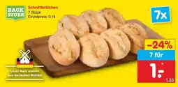 Netto Marken-Discount Schnittbrötchen Angebot