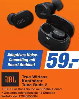 K+B Expert JBL True Wireless Kopfhörer Tune Buds 2 Angebot