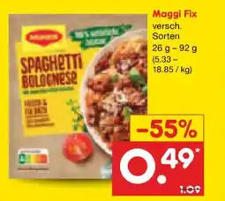 Netto Marken-Discount Maggi Fix Angebot