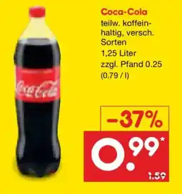 Netto Marken-Discount Coca-Cola Angebot