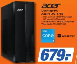 K+B Expert acer Desktop-PC Aspire XC-1785 Angebot