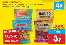 Netto Marken-Discount Haribo Fruchtgummi Angebot