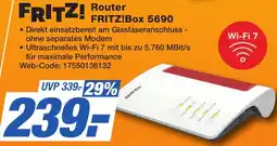 K+B Expert Router FRITZ!Box 5690 Angebot