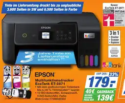 K+B Expert EPSON Multifunktionsdrucker EcoTank ET-2871 Angebot