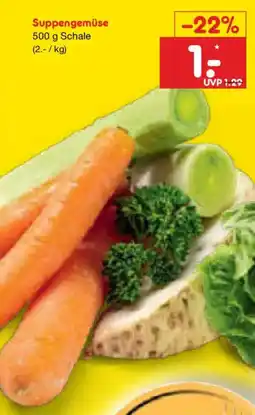 Netto Marken-Discount Suppengemüse Angebot