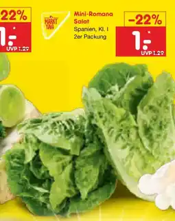 Netto Marken-Discount Mini-Romana Salat Angebot