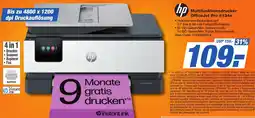 K+B Expert hp Multifunktionsdrucker OfficeJet Pro 8134e Angebot