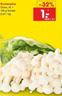 Netto Marken-Discount Buchenpilze Angebot