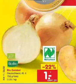 Netto Marken-Discount BioBio Bio Zwiebel Angebot