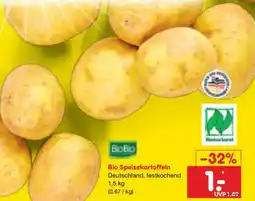 Netto Marken-Discount Bio Speisekartoffeln Angebot