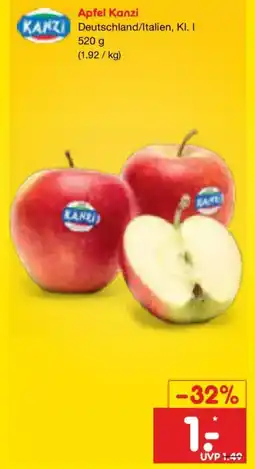 Netto Marken-Discount Apfel Kanzi Angebot