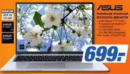 K+B Expert ASUS Notebook Vivobook M1605YA-MB497W Angebot