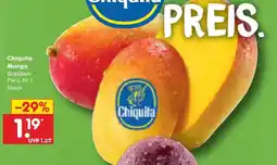 Netto Marken-Discount Chiquita Mango Angebot