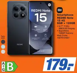 K+B Expert Smartphone REDMI Note 15 4G Angebot