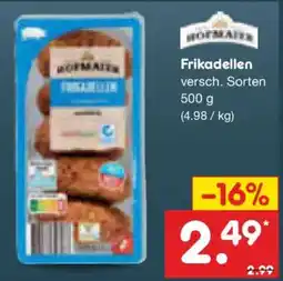 Netto Marken-Discount Frikadellen Angebot
