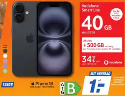 K+B Expert Apple iPhone 16 Angebot