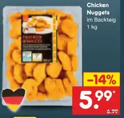 Netto Marken-Discount Chicken Nuggets Angebot