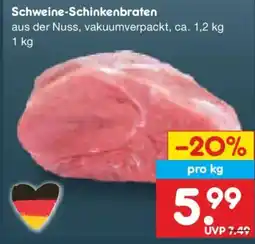 Netto Marken-Discount Schweine-Schinkenbraten Angebot
