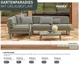 Möbel Martin Gartenlounge Angebot